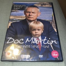 Image of Doc Martin: Complete Series Nine DVD - Martin Clunes cert 12 2 disc - BRAND NEW