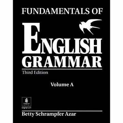 Fundamentals of English - Paperback, by Azar Betty Schrampfer - Acceptable w