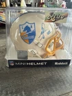 Antonio Gates Autographed Chargers 'Retro' Mini Speed Helmet Beckett