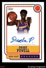2024 Topps McDonald's All American Event Autographs #EADP Drake Powell AUTO
