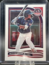 2024 Panini Stars and Stripes ANTHONY BROWN JR #188 (RC)