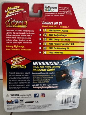 1:64 Johnny Lightning Mocha Frost Poly 1993 Ford F-150 Classic