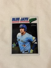 2026 Topps Heritage - George Springer #108 Chrome