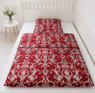 Sommer-Bettwäsche-Set v. Irisette 135x200 Baumwolle wie neu 