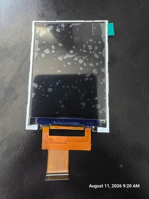 2,8 Zoll Inch TFT LCD Screen Display 240*320 320*240 FPC-28QG006-1 24 Pins GB300