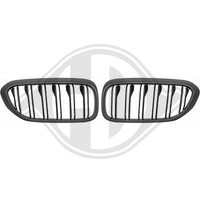 Diederichs KüHlergitter FüR BMW 5Er Touring G31 G30 F90 Schwarz Matt