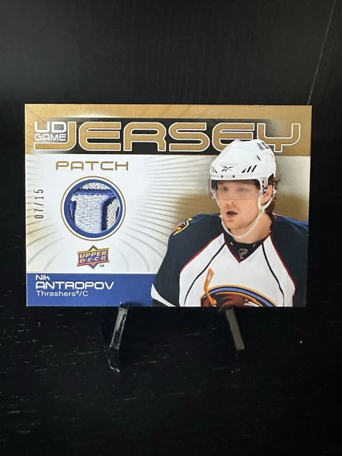 2010-11 Upper Deck - Nik Antropov Ud Game Jersey #GJ-NA Patch /15
