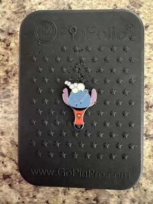 Disneyland Hidden Mickey 2025 Wave B, Chaser Stitch Bubble Wand Pin