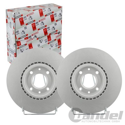 2x FERODO 302mm BREMSSCHEIBEN BELÜFTET VORNE passend für CITROËN C4 DS4 DS5 DS D