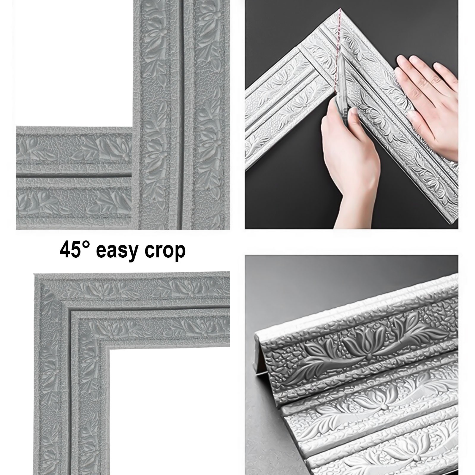 Border D Tiles Hotel Waterproof Household Widely Used Kitchen Living Room thumbnail 11