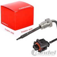 Herth+Buss Abgastemperatursensor Vor DPF Passend FüR Chevrolet Captiva Opel Anta