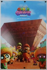 Super Mario Galaxy Movie Bros original DS movie poster D/S 27x40 2026 Advance B