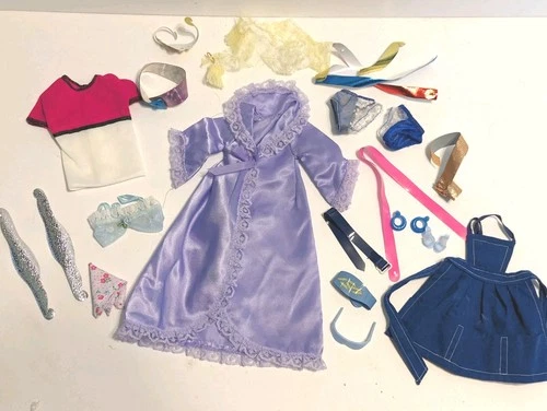 Vintage Misc Barbie Clothing Accessories Lot