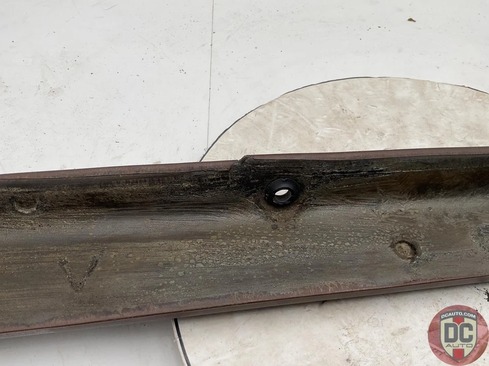 1983-1986 Porsche 911 930 SC левая дверь верхняя полоса искусственная кожа коричневый 130722 - Изображение 4 из 4