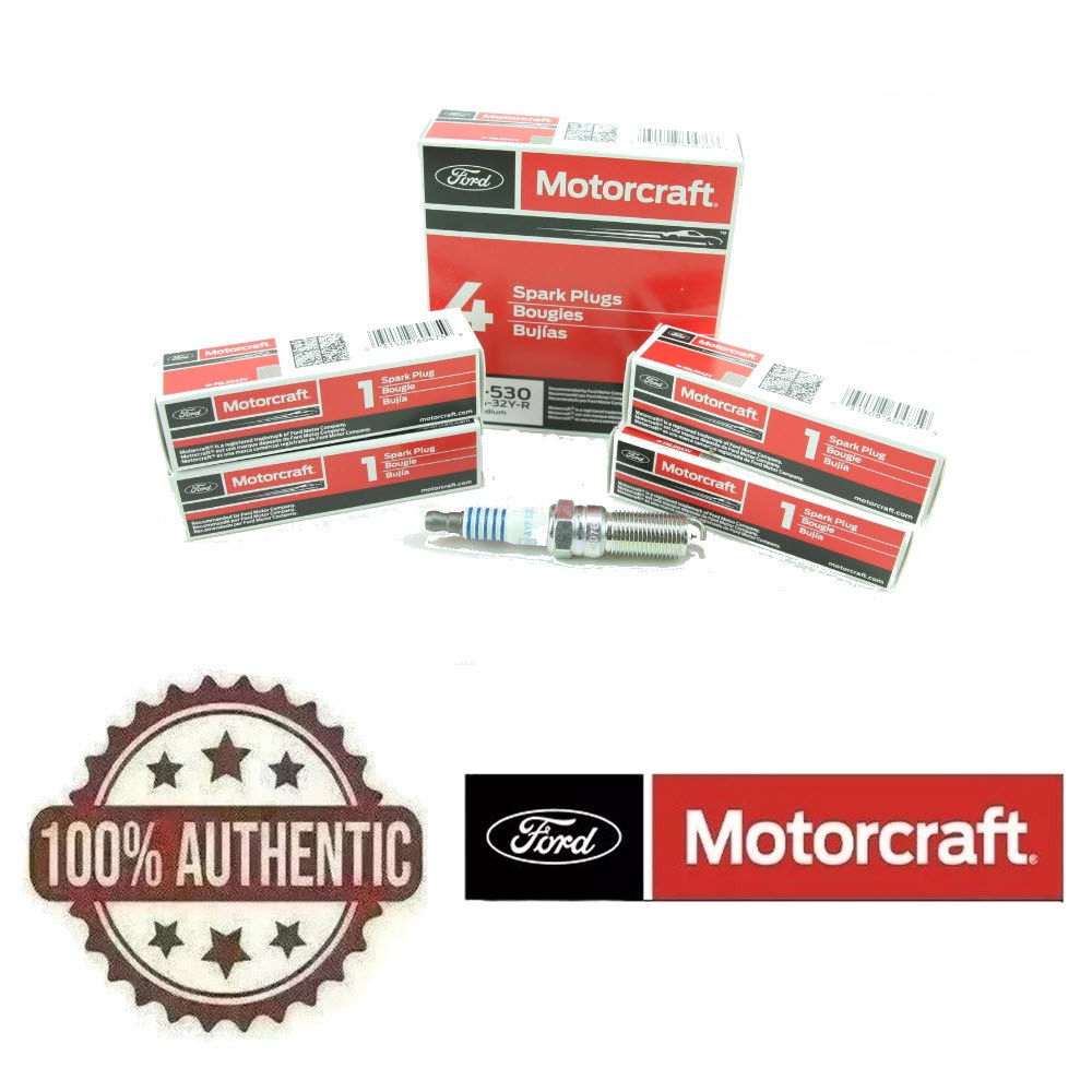 4Pcs SP530 AYFS32YR Spark Plugs Fits For Ford Escape Lincoln MKZ Fusion SP-530