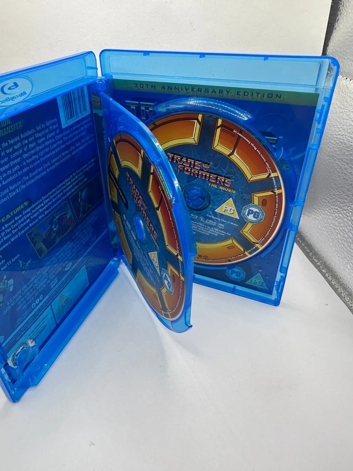 Transformers The Movie 30th Anniversary Blu ray - 2 Disc - Image 3 of 3