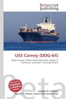 Lambert M. Surhone (u. a.) | USS Carney (DDG-64) | Taschenbuch | Englisch