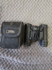 National Geographic Channel Compact Binoculars w/ Case