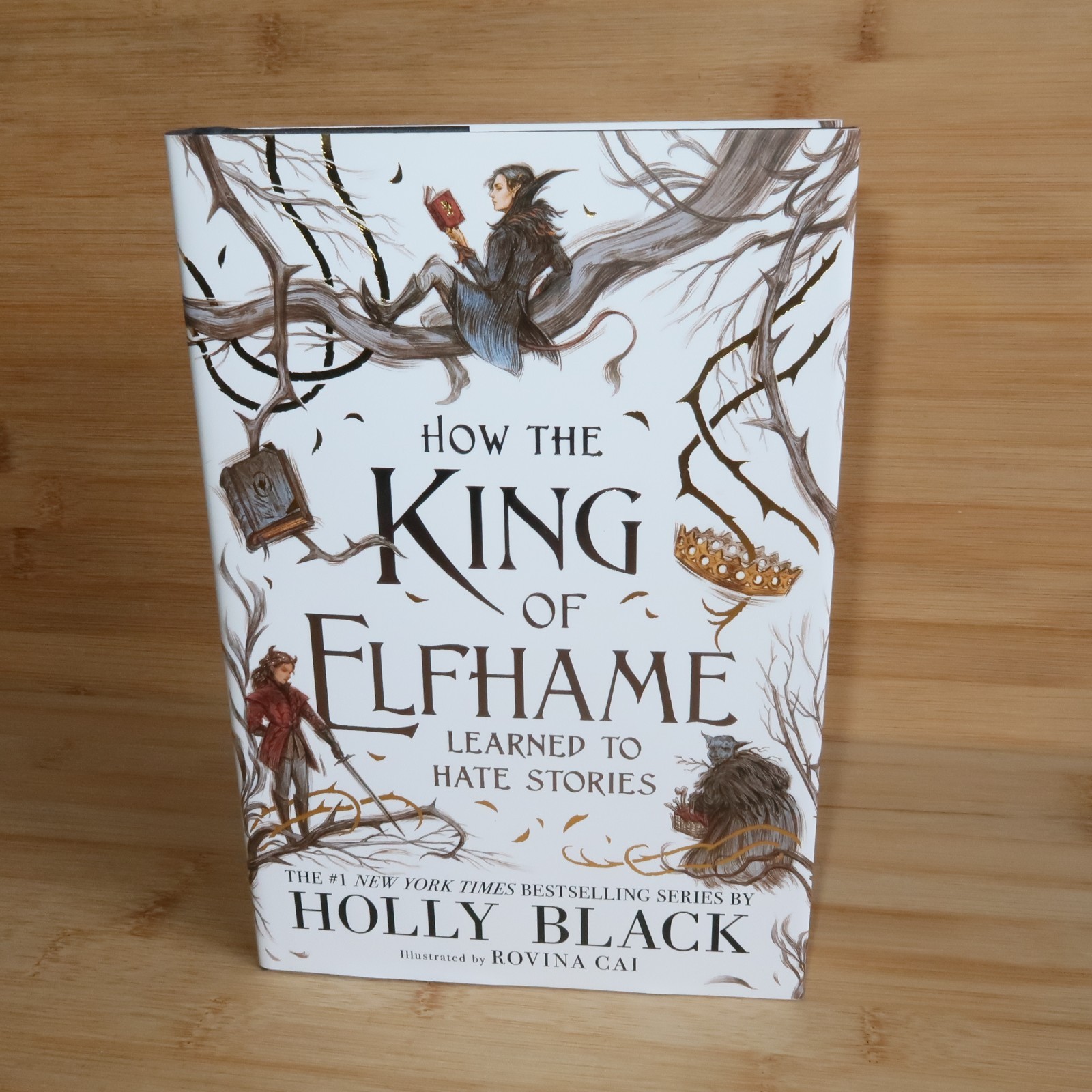How the King of Elfhame Learned to Hate Stories Holly Black Fantasy Faerie Book