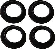 E12 Lamp Shade Collar Rings,Jnxqwe Light Socket Ring,E12 E14 Lock Socket Replace