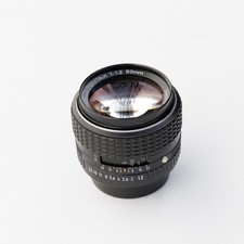 Pentax SMC 50mm f/1.2, fantastic condition, K-Mount, in the US, no import fees