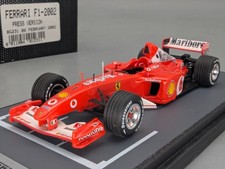 Modellautos 1:43 BBR Ferrari F1-2002 Press Version 2002 #1 Schumacher OVP