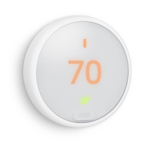 Google Nest Thermostat E - Programmable Smart Thermostat for Home - 3rd