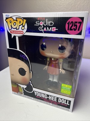 Funko Pop Vinyl Super 6 Young-Hee Doll  2022 Summer convention Limited  Edition