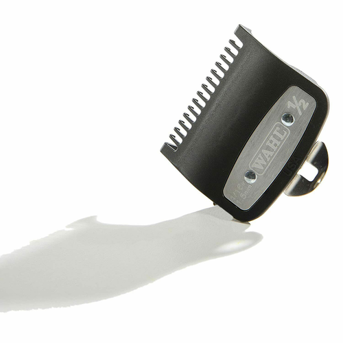 2-teiliges Set #1/2 & #1 1/2 Wahl Clipper Premium Schneidführungen mit Metallclip NEU - Bild 4 von 5