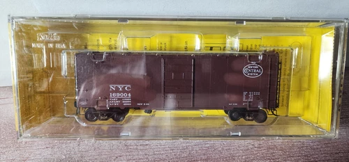 New York Central RR 40' PS-1 Single 6' 7 panel door Boxcar 169004 Kadee 4033 - Picture 1 of 2