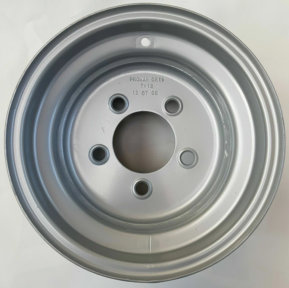 Komplettrad 10.0/80-12 10PR (121 A8) TL TVS IM117 + 7.00x12 5/140/94 ET0 Pronar  - Bild 2 von 4