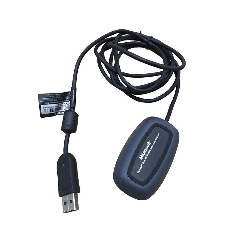 Microsoft Xbox 360 Wireless Gaming USB Receiver Adapter for Windows PC
