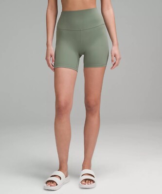 lululemon Align Size 8 NWT High-Rise Short 6''