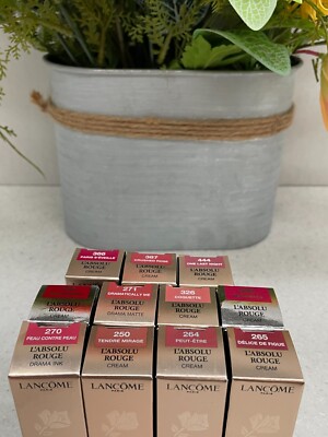 Lancome L'Absolu Rouge Cream, Matte or Soft Matte Lipstick (You