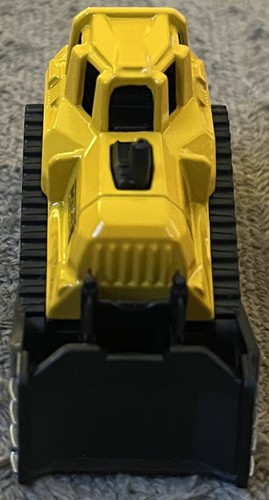 Camión excavador eléctrico de construcción Greenbrier amarillo 8281 - Imagen 4 de 6