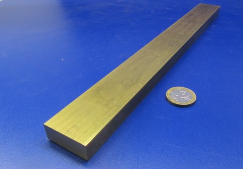 360 Brass Flat Bar 1/2" Thick x 1 1/4" Wide x 12.0" Length - Picture 9 of 12