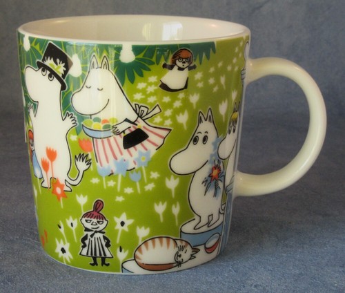 Arabia Moomin Mug, Tove Jansson 100th anniversary of Birth memorial Mug, NEW!! - Picture 2 of 2