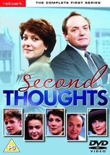 Image of SECOND THOUGHTS COMPLETE SERIES 1 DVD 1st First Season One Original UK Releas R2