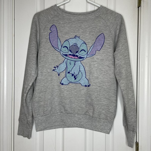 Disney Stitch Crew Neck Sweatshirt 