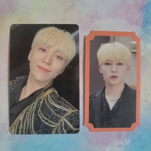 SEVENTEEN WORLD TOUR BE THE SUN - SEOUL Photocard SVT DVD PC - Picture 26 of 32