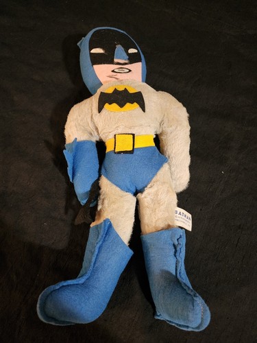 RARE VINTAGE BATMAN 1966 1960’s NPP NATIONAL PERIODICAL PUBLICATIONS Doll