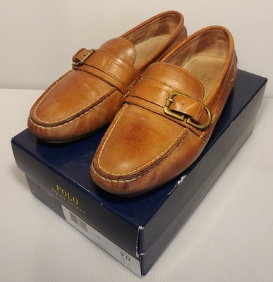 ralph lauren driving moccasins