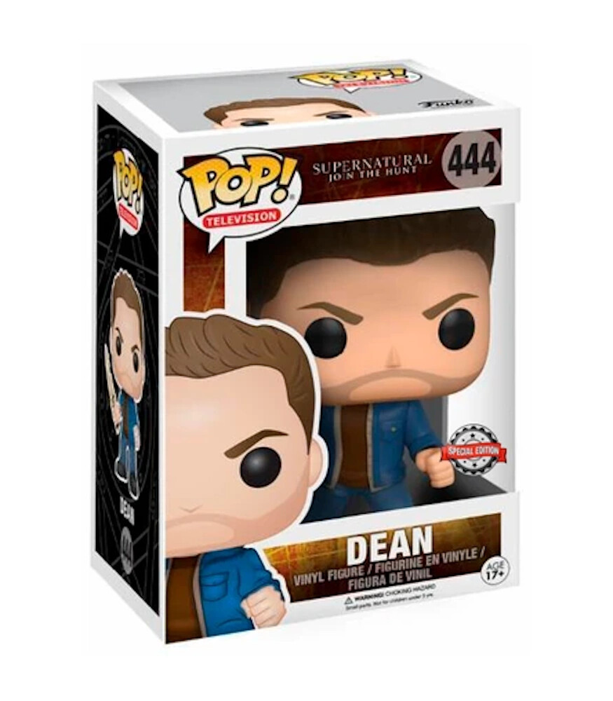 En Oferta Funko Pop! Television - Supernatural Join The Hunt 444 - Dean - Special Editi...