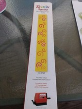 Sizzix Sizzlits Decorative Strips Cutting Pad "Swirls" Scrapbooking  Craftse 
