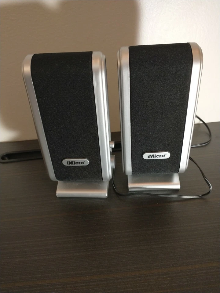 iMicro 2.0 USB Multimedia Speakers. - Image 2 of 4