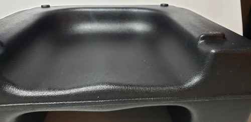 Carlisle 7110 Two Sided Booster Seat Green Polyethylene USA Made - Picture 8 of 9