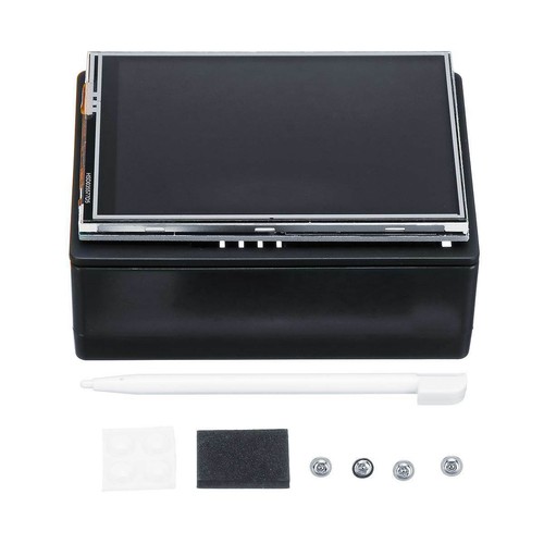 New 3.5 inch TFT LCD Display Touch Screen w/ Case For Raspberry Pi 4 Model B - Picture 2 of 8