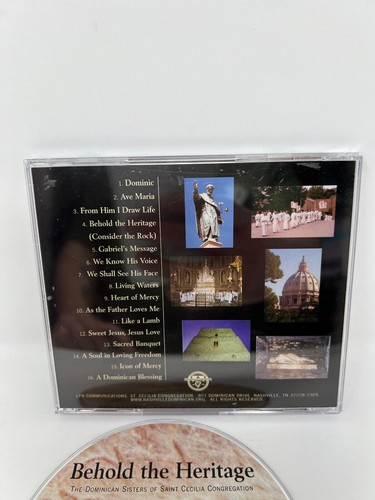 Behold the Heritage Music by the Dominican Sisters of Saint Cecilia Congregation - Picture 2 of 6