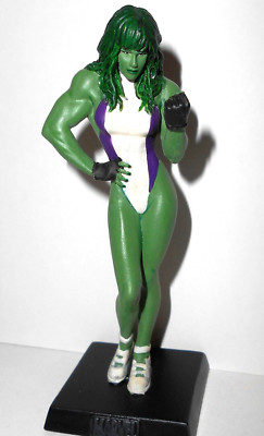 EAGLEMOSS Marvel Universe SHE-HULK 2006 #038 38 Complete fantastic four avengers