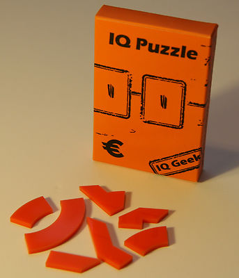 IQ Geek  puzzle Euro (beginner  level )